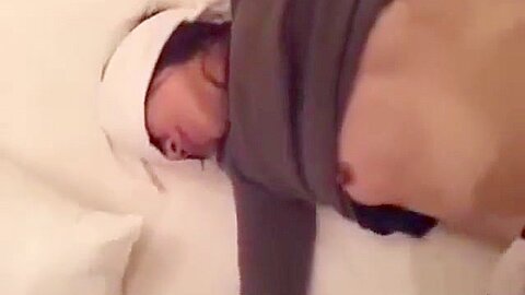 BrunetteJapaneseChick Gets Pounded By Her Coach, No Cuts