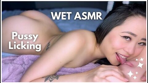 Wet Pussy &amp; Asshole Licking Sounds - Asmr - Kimmy Kalani - Tantaly Sex Doll
